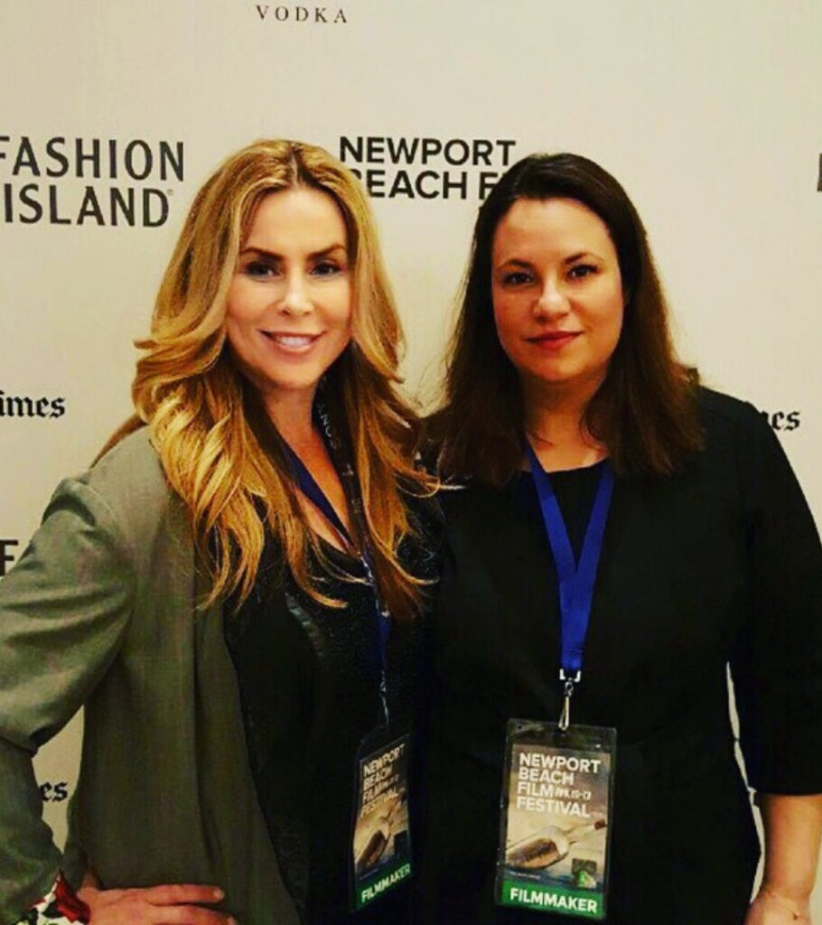 Carin and Linda from Light The Girl